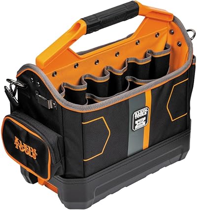 Klein Tools 62202MB MODbox Tool Tote 33 Pockets Zipper Side Pocket Tape Loop