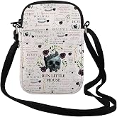 TSOTMO Dark Romance Crossbody Bag Romance Reader Gift Smut Bookish Gift Book Lover Gifts for Women