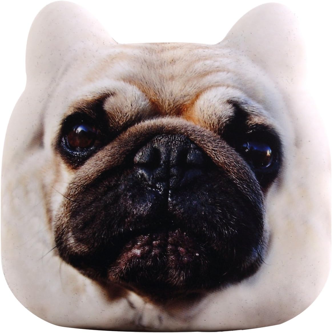 FOLAMEET 5200mAh Power Bank Ultra-Compact Portable Charger External Battery Pack Cute Dog Series for Smartphones and Tablets (Pug)