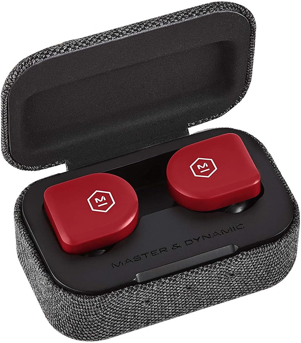 Mw07 Go True Wireless Earphones - Flame Red, One Size - Image 4
