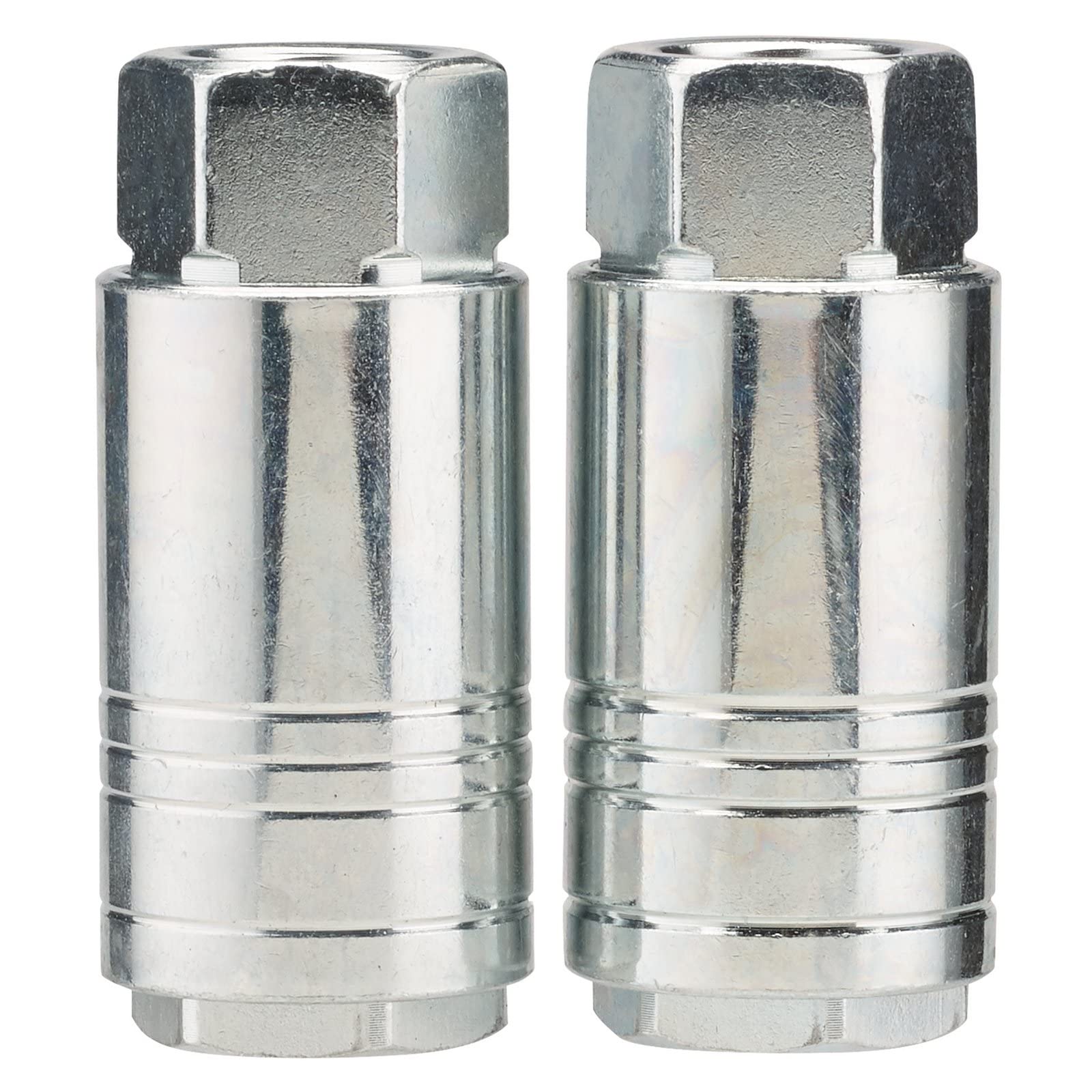 Draper 70864 1/4" Female Quick Coupling, (Pack of 2)
