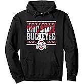 Ohio State Buckeyes Retro Sharktooth Officially Licensed Pullover Hoodie