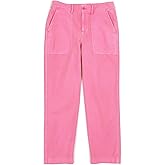J.Crew Women's High Rise Garment-Dyed Foundry Pant