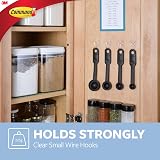 Command Clear Wire Hook Value Pack 9 Hooks 12 Strips Damage Free 225g view 7
