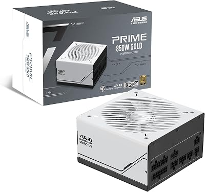 ASUS Prime 850W 80+ Gold PSU Gaming PC Workstation Computer