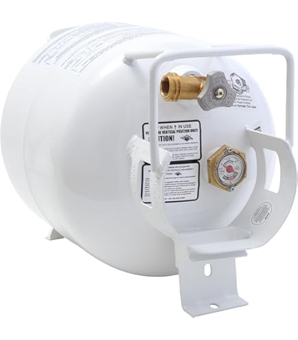 Amazon.com : Flame King YSN201HZL 20-LB Steel Horizontal Propane