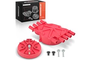 A-Premium Ignition Distributor Cap Compatible with Chevrolet Tahoe, Express 1500 2500 3500, C1500, C2500, C3500, C3500HD, K15