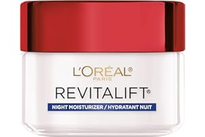L'Oreal Paris Revitalift Anti-Wrinkle and Firming Face Night Cream, Pro Retinol 1.7 oz