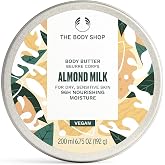 The Body Shop Body Butter | 96Hr Nourishing Moisture, For Dry Skin, 6.4 Oz