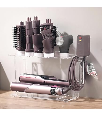 Amazon.com: 7-Hole Storage Holder for Dyson Airwrap HS01 HS05 HS08