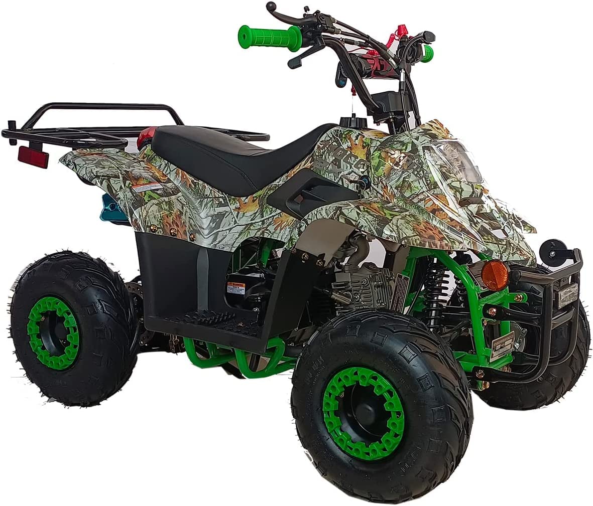 Taotao 110cc Cuatro Ruedas Neumáticos 6 Atvs Niños ATV Árbol Camo