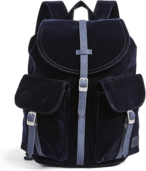 velvet herschel backpack