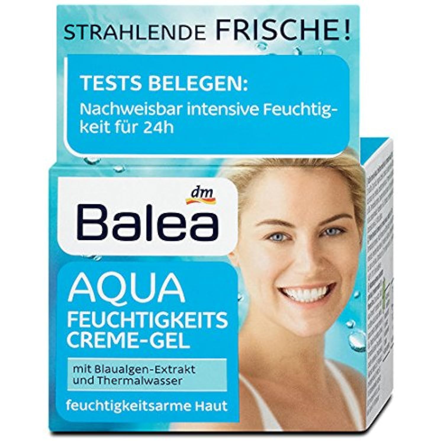 Day Care Aqua Moisturizing Cream Gel, 50 ml