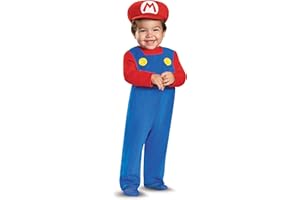 Disguise Baby Boys' Mario Infant Costume