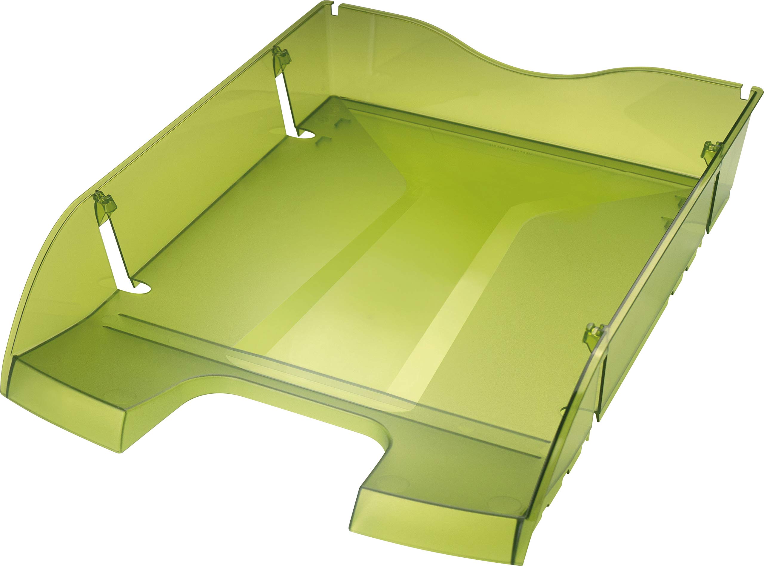 Helit Pet Recycled Letter Tray - Green