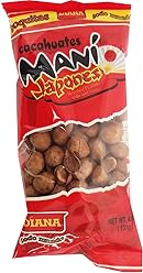 Prodiana Japanese Peanuts 4.6 oz - Mani Japones (Pack of 6)
