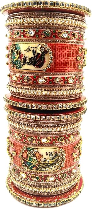 rajputi chuda set