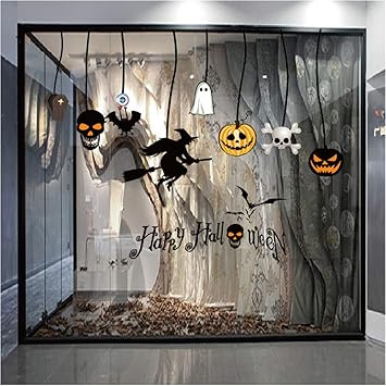 Amazon Com Halloween Creative Static Electricity Wall