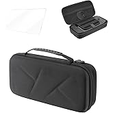 【Carry Case+Screen Protector】 Large Carrying Case Compatible with Lenovo Legion Go 8.8" & Accessories, Shockproof Scratch-Pro