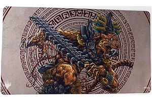 Ultra PRO - MTG The Lost Caverns of Ixalan Sovereign Okinec Ahau Playmat for Magic: The Gathering Use as Oversize Mouse Pad, Desk Mat, Gaming Playmat, TCG Card Game Playmat, Protect Cards