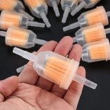 Vwoqiy 12 Pcs Gas Inline Fuel Filters 6mm 8mm Universal Motorcycle Petrol view 6