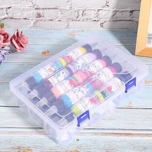 Safe Portable Storage Box, Acrylic Paint Set, Waterproof Acrylic Paint