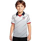 Icon Sports Officially Licensed US Soccer Federation Game Day Shirt - Unisex Kids