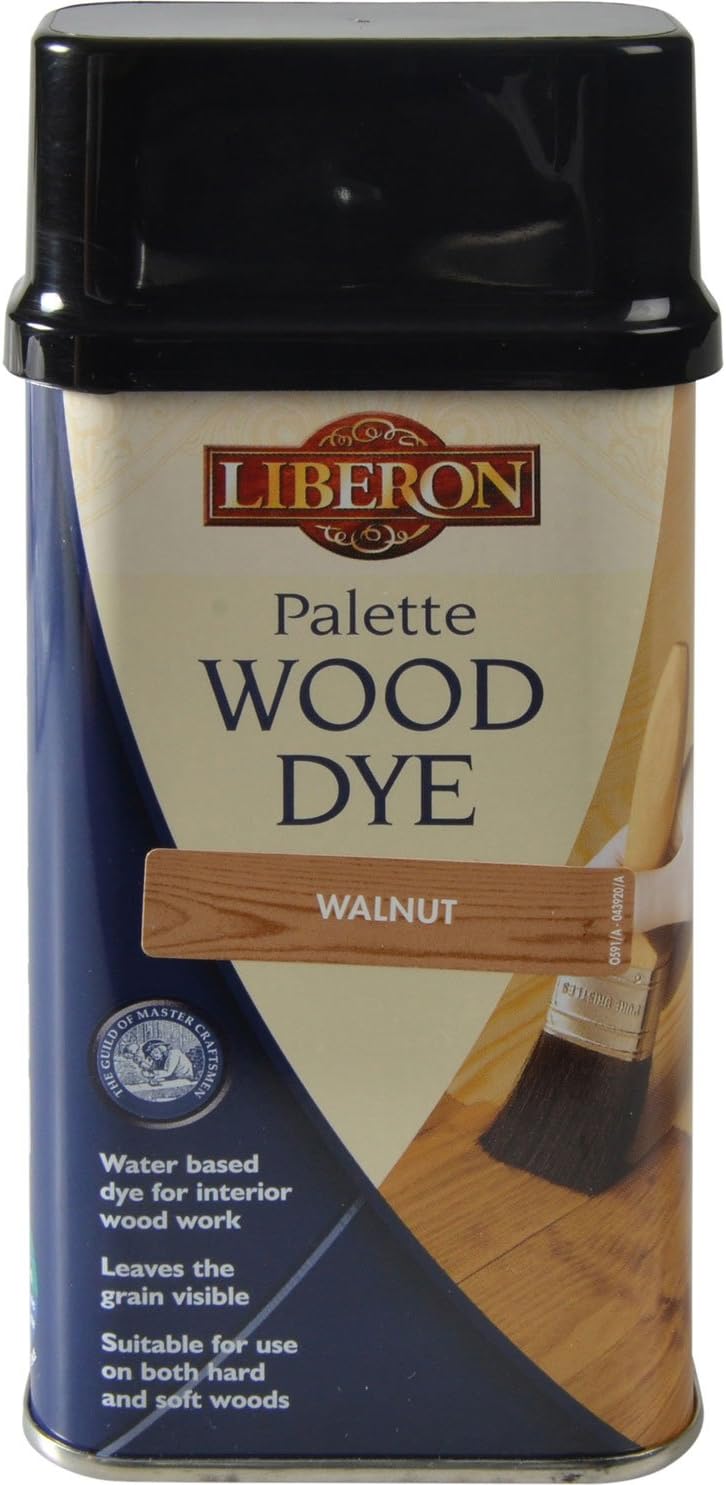 Libéron Palette Wood Dye Walnut 250ml