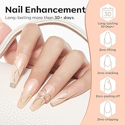 modelones Builder Nail Gel, 8-in-One Gold Shimmer