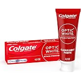 Colgate, Optic White Stain Fighter Toothpaste, 4.2 Ounce
