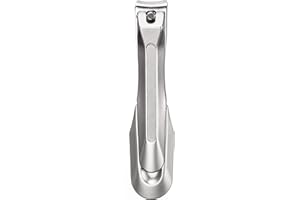 匠の技 Green Bell - Takumi No Waza - Stainless Steel Nail Clipper (G-1205) - Built-in Nail File - Made in Japan