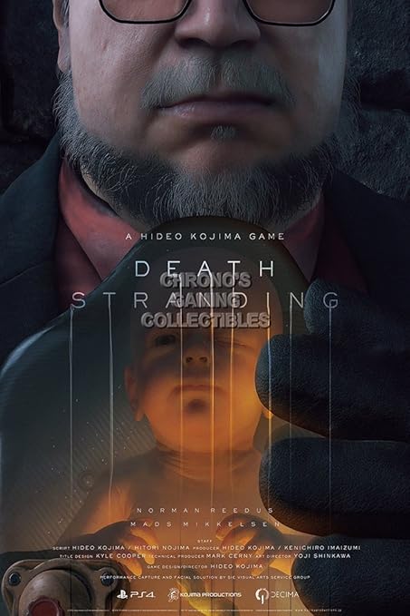 Amazoncom Premiumprintsg Death Stranding Ps4 Xbox One