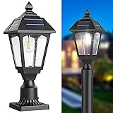 Solar Post Lights, Solar Lamp Post Light, Aluminum