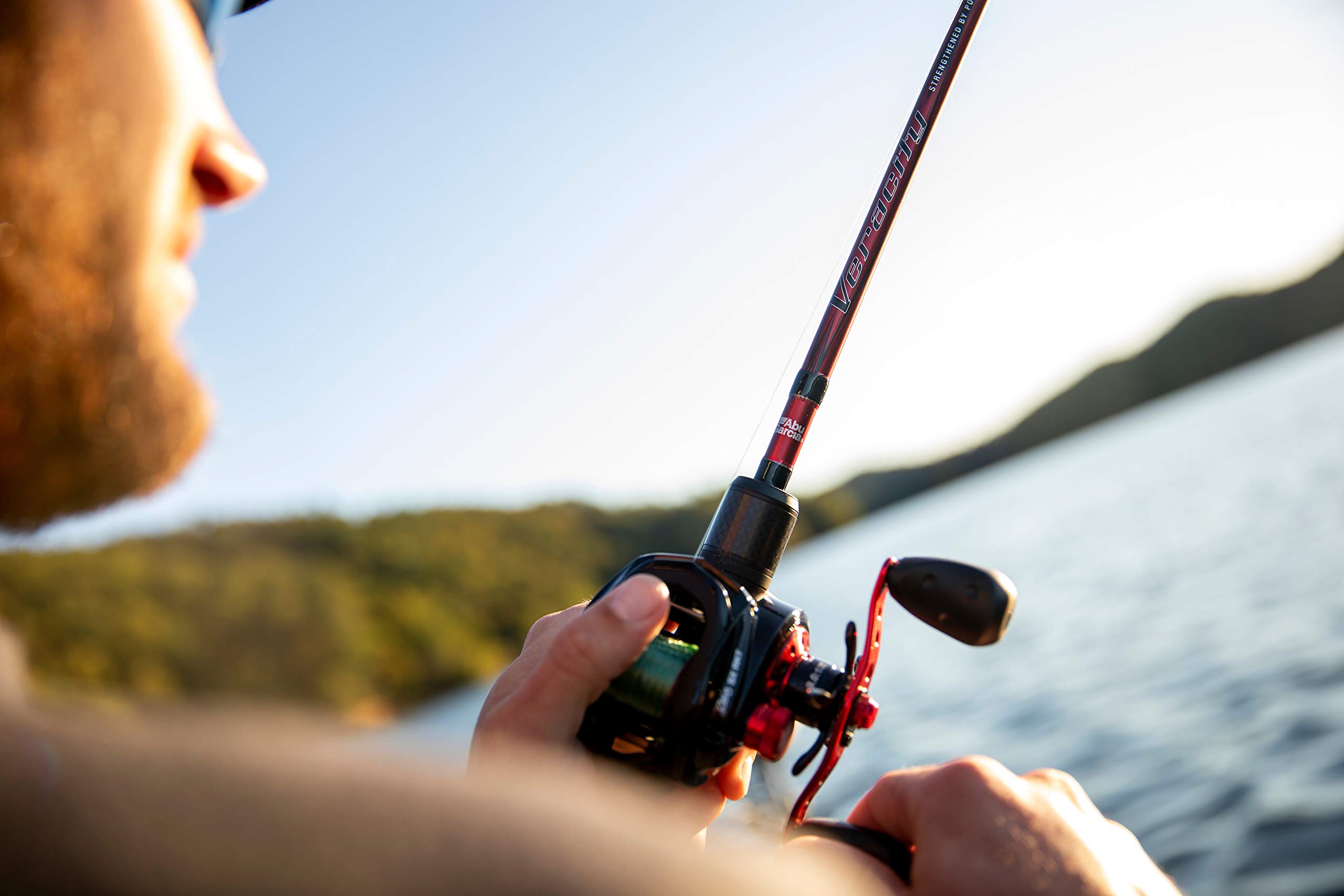 Abu Garcia Veracity And Villain Casting Fishing Rod