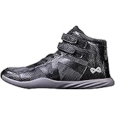 Nfinity Mid-Top Athletic Shoes for Women – Lightweight Indoor Gym & Tennis Shoes for Cheer, Dance & Cross Training – Breathable with Ankle Support & All-Surface Grip