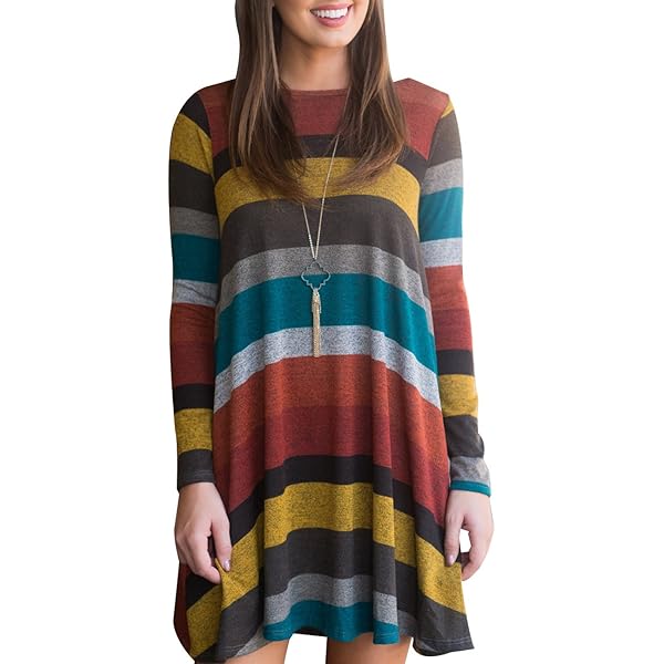 トップス TODAYFUL Stripe Long Tunic Stripe Long Tunic(FREE BLUE): TODAYFUL: WOMENS｜ STUDIOUS