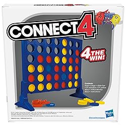 Hasbro Gaming Connect 4 Strategy Board Game for