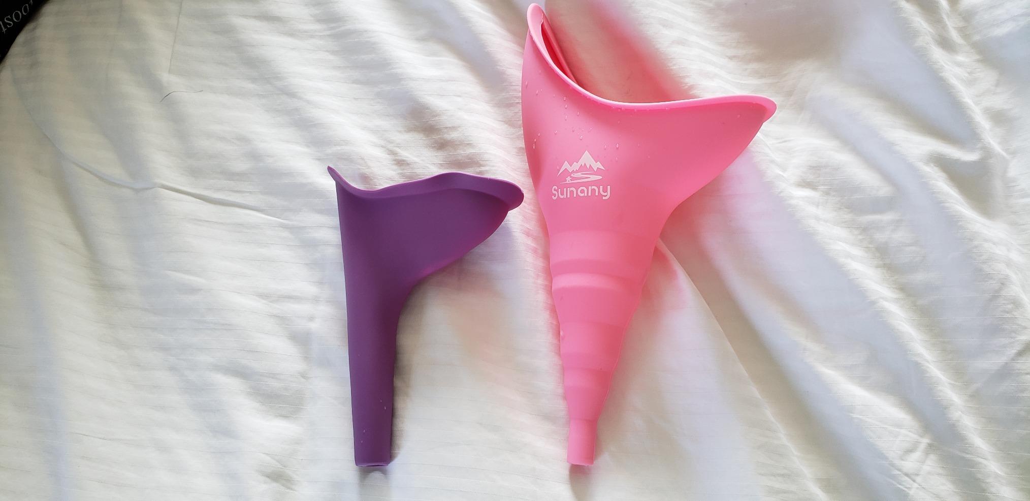 3/mo Finance Female Urination Device, Female Urinal Silicone Funnel