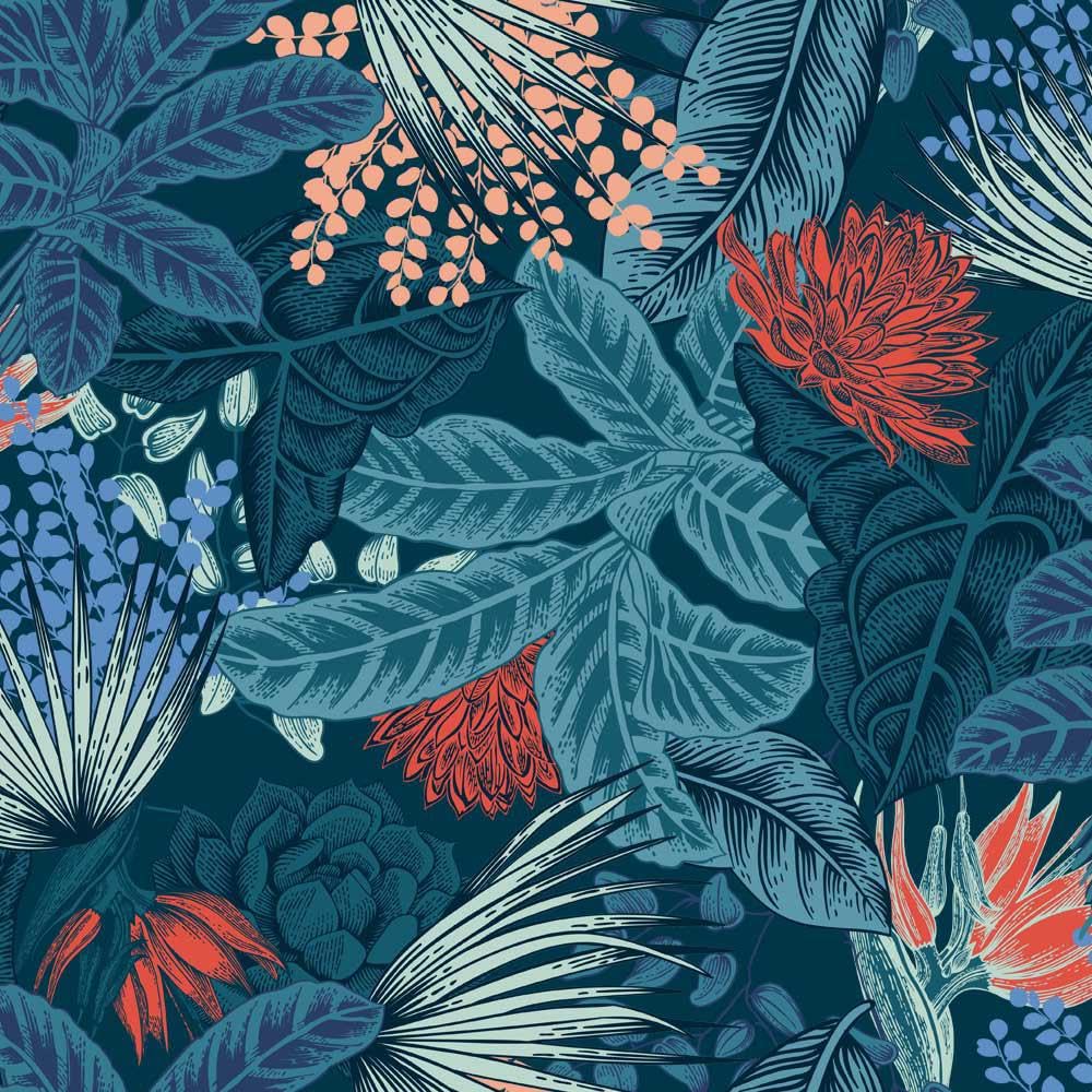 ACCESS DECO Nappe (0) 160CM Porto Rico Bleu Brand