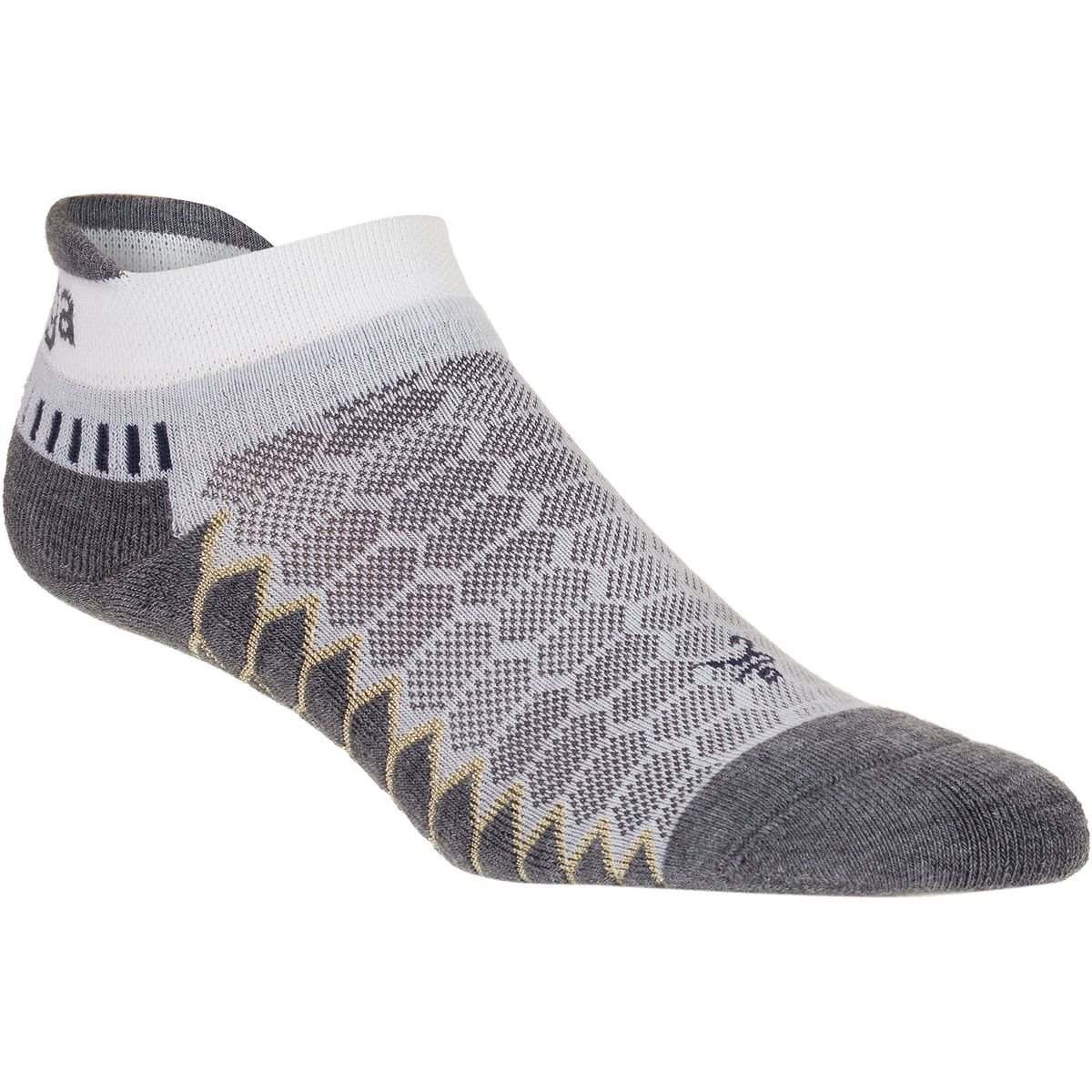 Balega Silver Antimicrobial NoShow CompressionFit Running Socks for