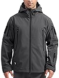 FREE SOLDIER Men's Outdoor Waterproof Soft Shell