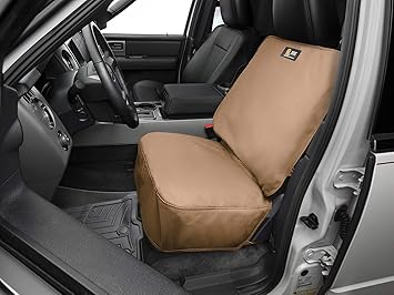 Amazon Com Weathertech Bckt Seat Prot Tan Automotive
