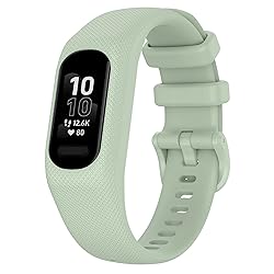 Gheper Soft Silicone Band Compatible with Garmin