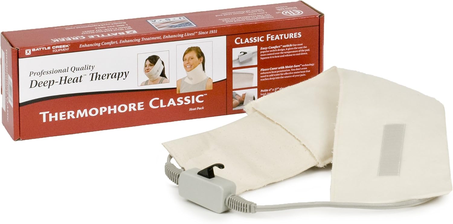 Amazon Com Thermophore Moist Heating Pad Size Petite Health