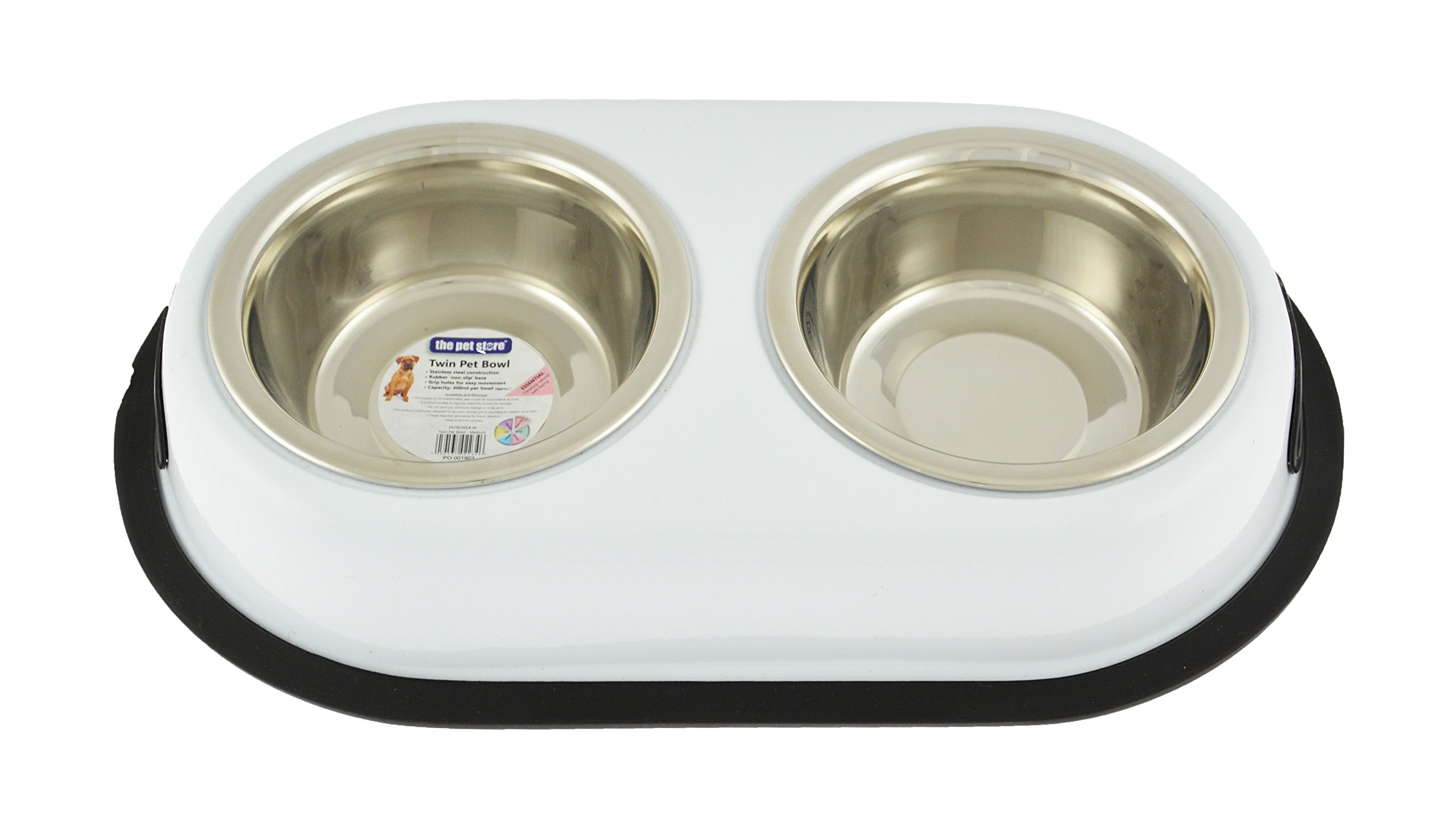 The Pet Store Twin Bowl, Medium