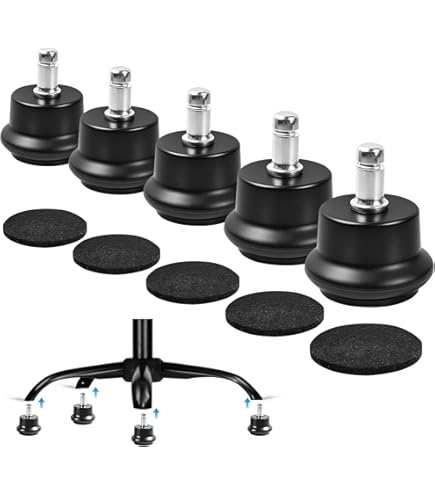 LOVTEX Juego De 4 Cojines Para Sillas De Comedor, Almohadillas De Es