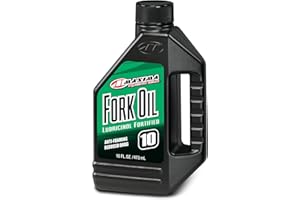 Maxima 55901 10WT Standard Hydraulic Fork Oil - 1 Liter Bottle