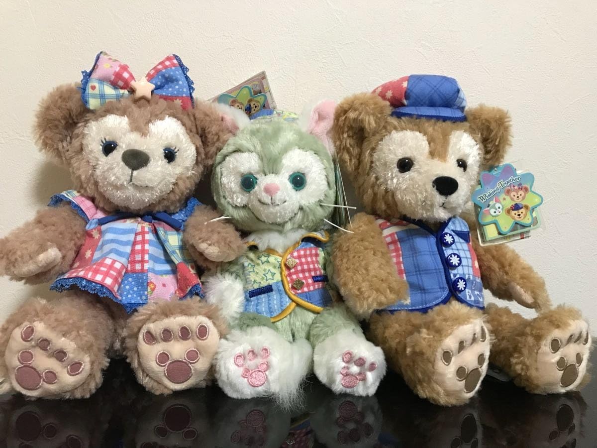 ダッフィー シェリーメイ ジェラトーニ ぬいぐるみssサイズ ディズニーシー 15周年 ダッフィー 10周年 ウィッシュ アニメ 萌えグッズ 通販 Amazon