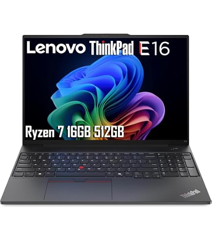 Amazon.com: Lenovo ThinkPad E16 16