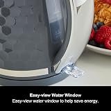 Morphy Richards Hive Kettle 1.5L 3KW Rapid Boil Easy Fill Grey view 5